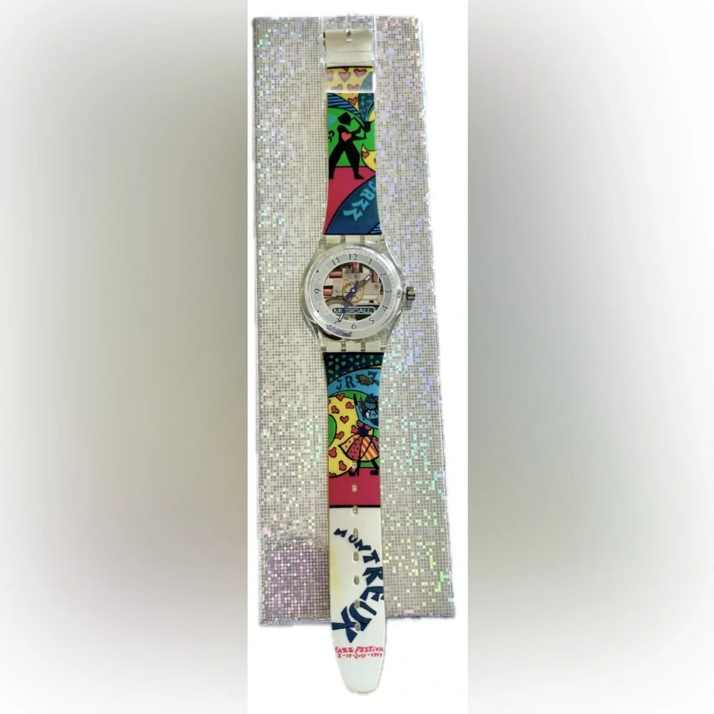 Swatch vintage 1999
